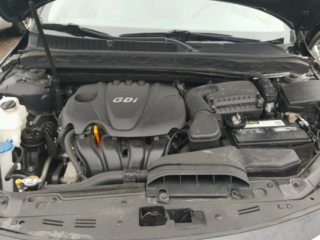 5XXGN4A76DG170323 - 2013 KIA OPTIMA EX BLACK photo 7