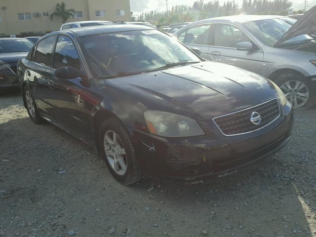 1N4AL11D56C176011 - 2006 NISSAN ALTIMA S BLACK photo 1