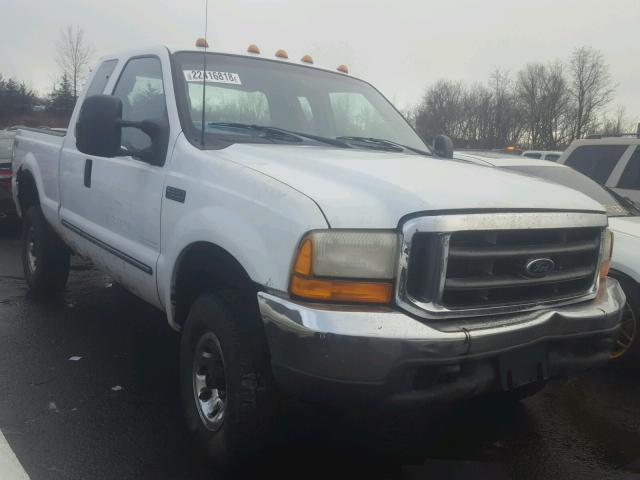 1FTSX31F2XEE78488 - 1999 FORD F350 SRW S WHITE photo 1