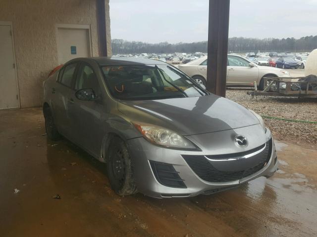 JM1BL1SFXA1215212 - 2010 MAZDA 3 I GRAY photo 1