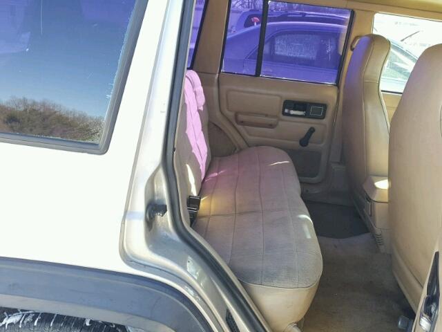 1J4FJ68S2SL540218 - 1995 JEEP CHEROKEE TAN photo 6