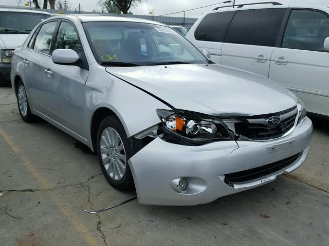 JF1GE60669H506606 - 2009 SUBARU IMPREZA 2. SILVER photo 1