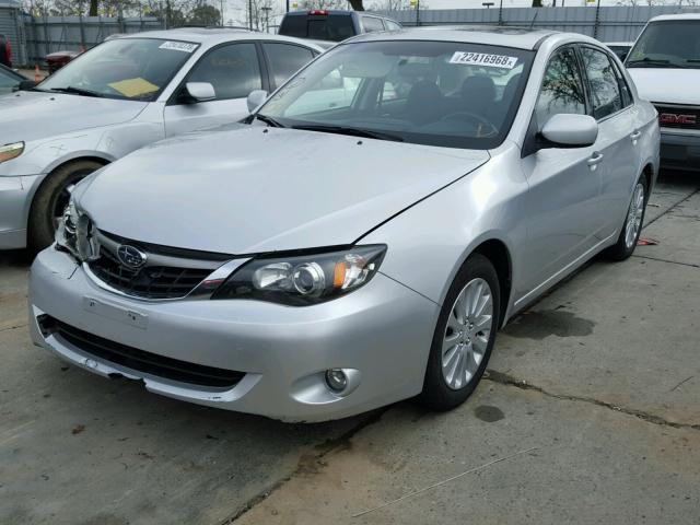 JF1GE60669H506606 - 2009 SUBARU IMPREZA 2. SILVER photo 2