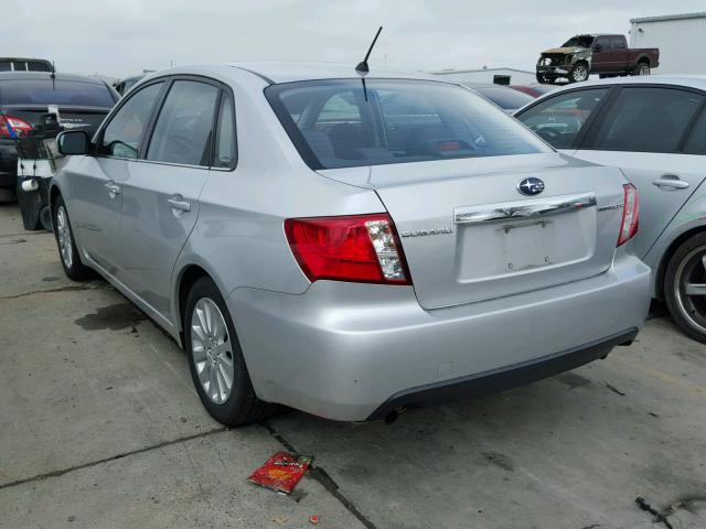 JF1GE60669H506606 - 2009 SUBARU IMPREZA 2. SILVER photo 3