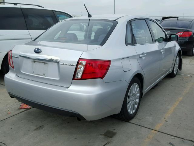 JF1GE60669H506606 - 2009 SUBARU IMPREZA 2. SILVER photo 4