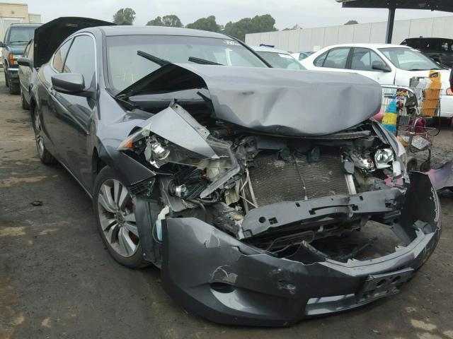 1HGCS1B89AA017800 - 2010 HONDA ACCORD EXL GRAY photo 1