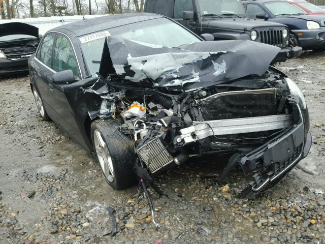 WAUDF78E88A096178 - 2008 AUDI A4 2.0T QU BLACK photo 1