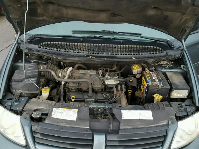 2D4GP44L76R602627 - 2006 DODGE GRAND CARA GRAY photo 7