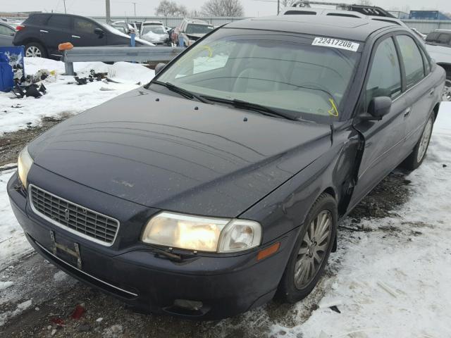 YV1TS592961446637 - 2006 VOLVO S80 2.5T BLUE photo 2