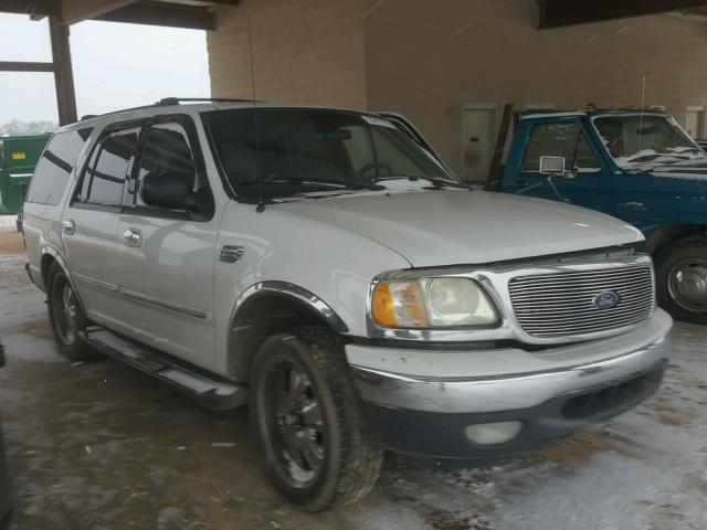 1FMRU17L2XLB75503 - 1999 FORD EXPEDITION WHITE photo 1