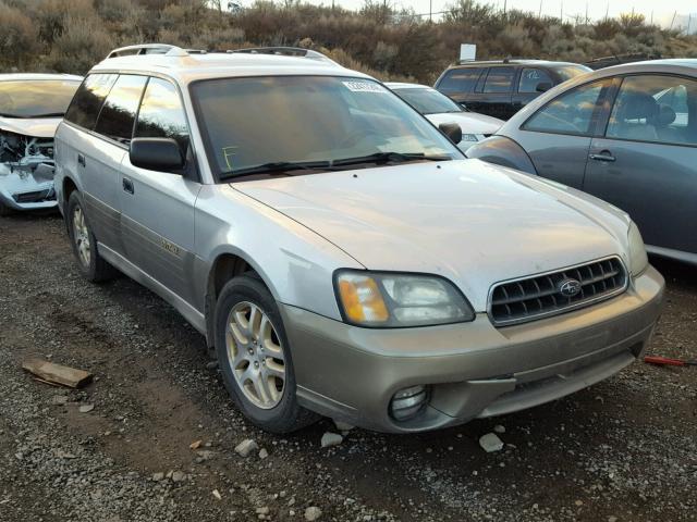 4S3BH675236651945 - 2003 SUBARU LEGACY OUT SILVER photo 1