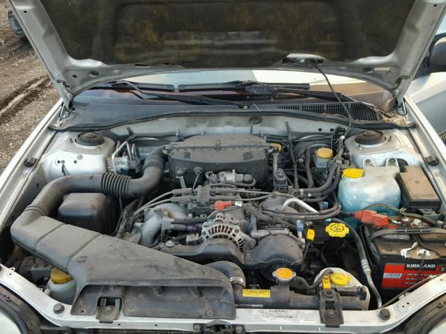 4S3BH675236651945 - 2003 SUBARU LEGACY OUT SILVER photo 7