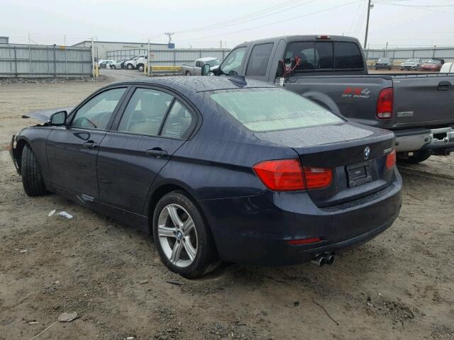 WBA3C1C51CF431091 - 2012 BMW 328 I SULE BLUE photo 3