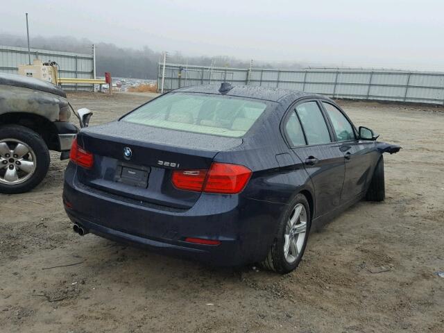 WBA3C1C51CF431091 - 2012 BMW 328 I SULE BLUE photo 4