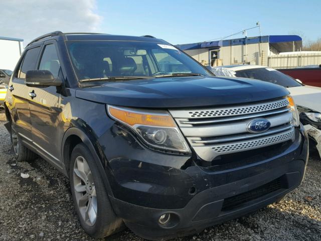 1FM5K7D82DGC76987 - 2013 FORD EXPLORER X BLUE photo 1