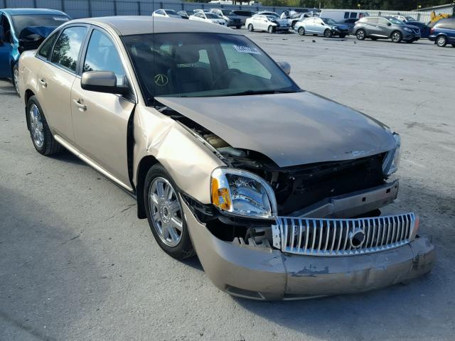1MEHM42117G613491 - 2007 MERCURY MONTEGO PR 金色 照片 1