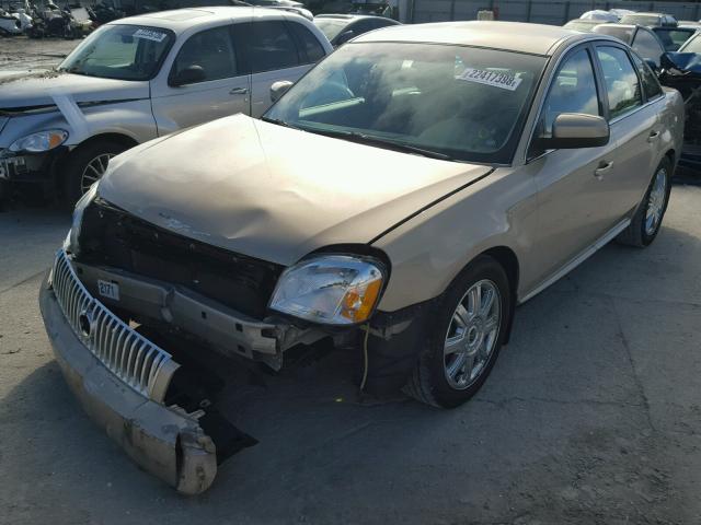 1MEHM42117G613491 - 2007 MERCURY MONTEGO PR 金色 照片 2