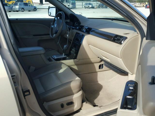 1MEHM42117G613491 - 2007 MERCURY MONTEGO PR 金色 照片 5