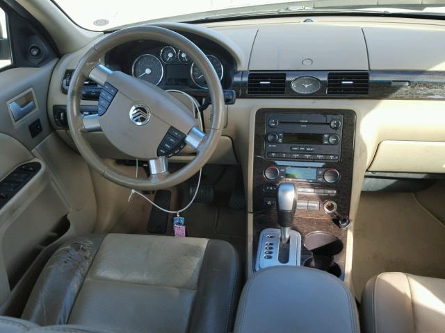 1MEHM42117G613491 - 2007 MERCURY MONTEGO PR 金色 照片 9