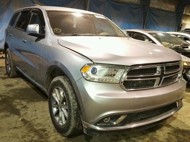 1C4RDJDG2EC368825 - 2014 DODGE DURANGO LI GRAY photo 1