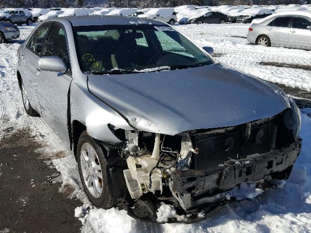 4T1BE46K87U608373 - 2007 TOYOTA CAMRY NEW SILVER photo 1