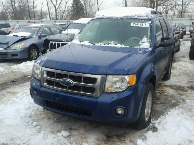 1FMCU03Z58KB05981 - 2008 FORD ESCAPE XLT BLUE photo 2