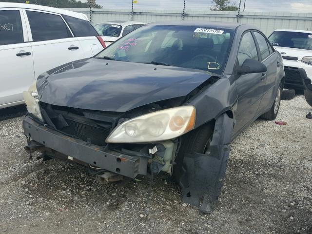 1G2ZG528454118818 - 2005 PONTIAC G6 GRAY photo 2