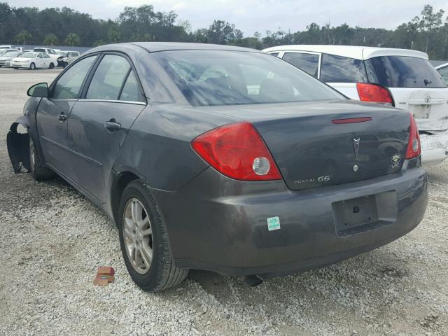 1G2ZG528454118818 - 2005 PONTIAC G6 GRAY photo 3