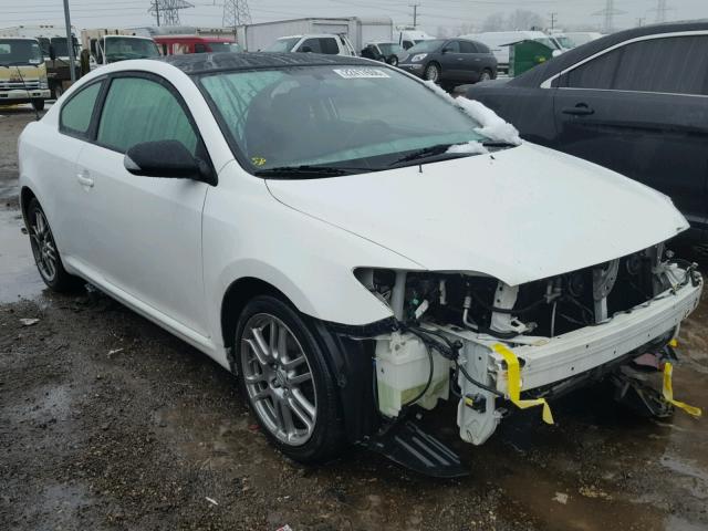 JTKDE167190290638 - 2009 TOYOTA SCION TC WHITE photo 1