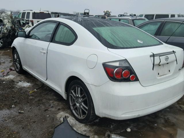 JTKDE167190290638 - 2009 TOYOTA SCION TC WHITE photo 3