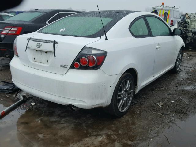 JTKDE167190290638 - 2009 TOYOTA SCION TC 白色 照片 4