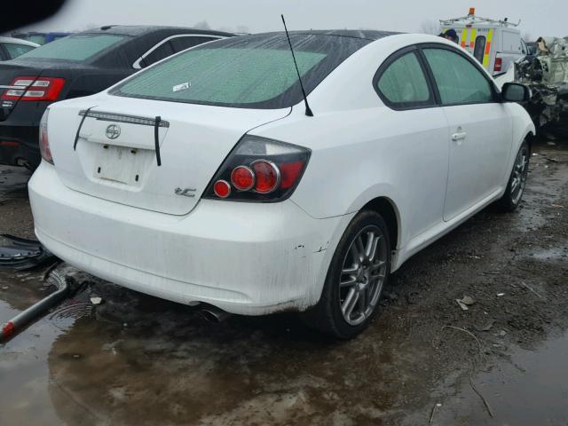 JTKDE167190290638 - 2009 TOYOTA SCION TC WHITE photo 4