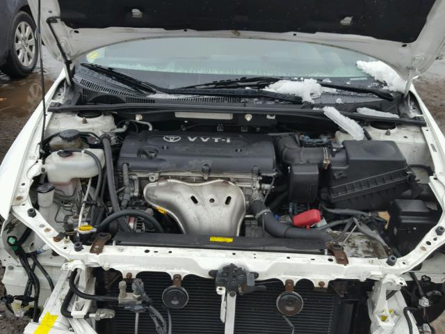 JTKDE167190290638 - 2009 TOYOTA SCION TC 白色 照片 7