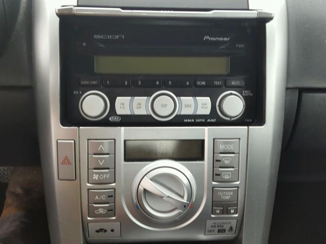 JTKDE167190290638 - 2009 TOYOTA SCION TC 白色 照片 9