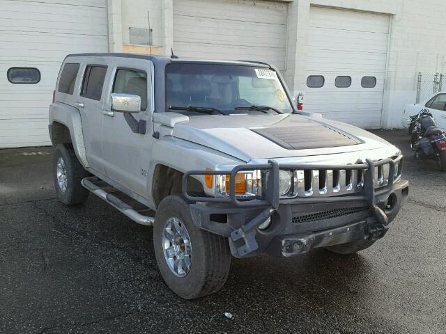 5GTDN136768302607 - 2006 HUMMER H3 GRAY photo 1