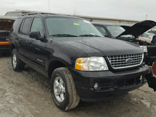 1FMZU73WX4UA41735 - 2004 FORD EXPLORER X BLACK photo 1