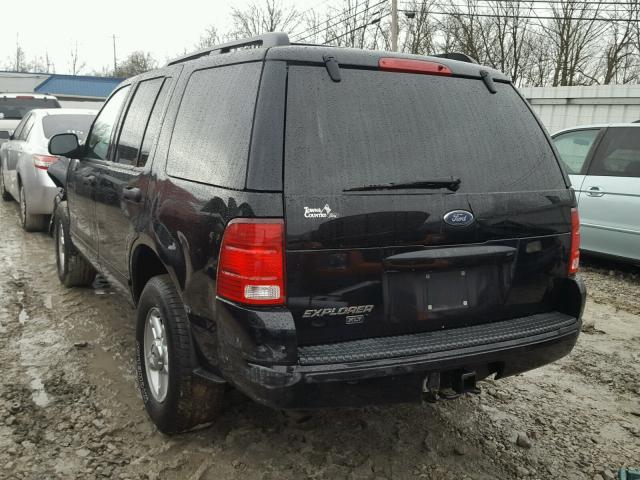 1FMZU73WX4UA41735 - 2004 FORD EXPLORER X BLACK photo 3