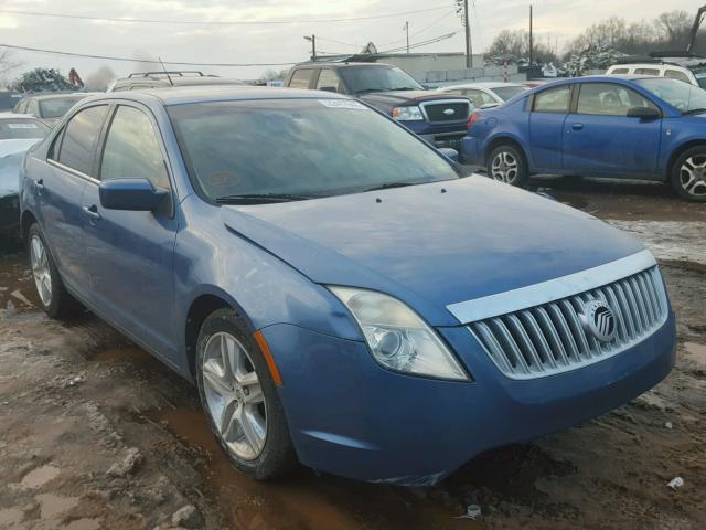 3MEHM0HA5AR614370 - 2010 MERCURY MILAN BLUE photo 1