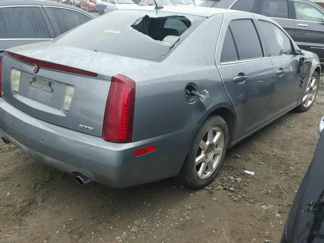 1G6DW677950120640 - 2005 CADILLAC STS GRAY photo 4