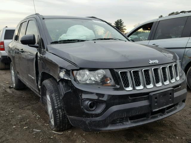 1C4NJDBB1GD714277 - 2016 JEEP COMPASS SP BLACK photo 1