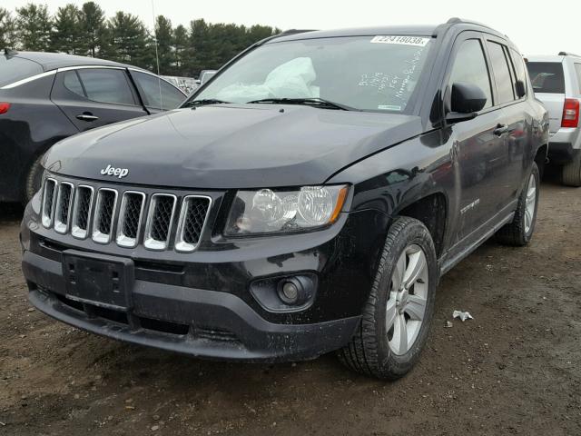 1C4NJDBB1GD714277 - 2016 JEEP COMPASS SP BLACK photo 2