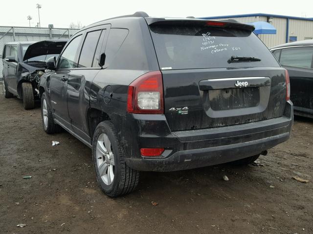 1C4NJDBB1GD714277 - 2016 JEEP COMPASS SP BLACK photo 3