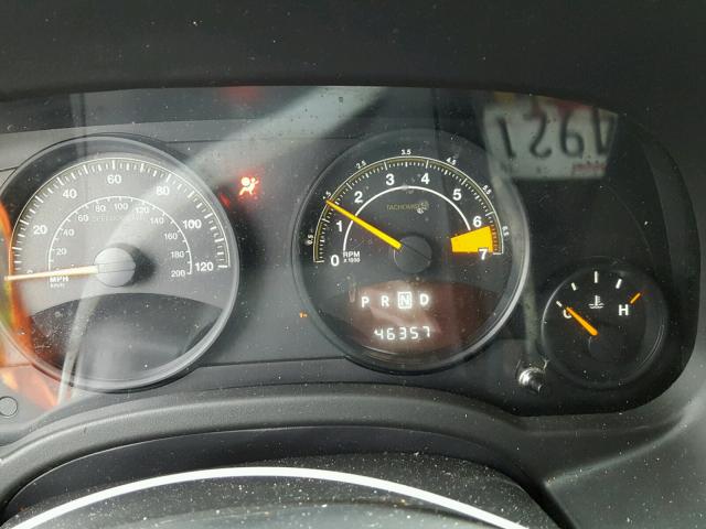 1C4NJDBB1GD714277 - 2016 JEEP COMPASS SP BLACK photo 8