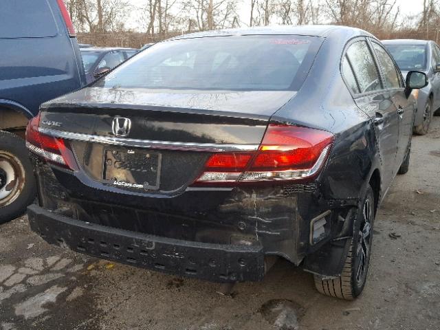 19XFB2F89DE278048 - 2013 HONDA CIVIC EX Qara foto 4