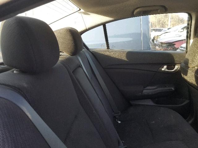 19XFB2F89DE278048 - 2013 HONDA CIVIC EX Qara foto 6