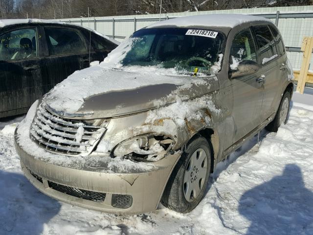 3A4FY58B76T207433 - 2006 CHRYSLER PT CRUISER TAN photo 2