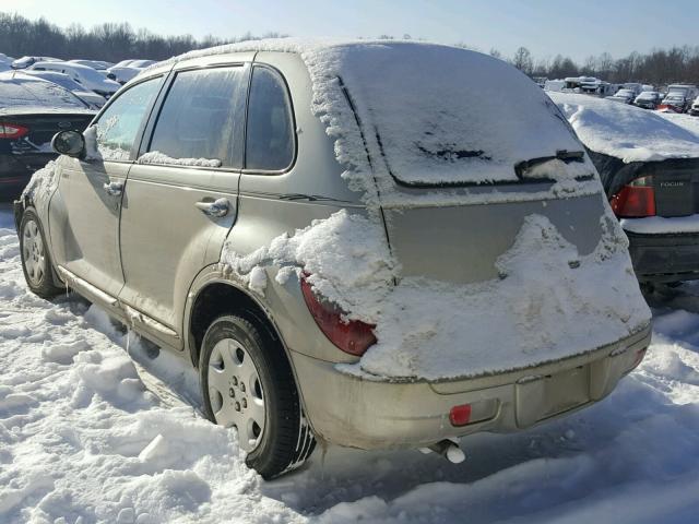 3A4FY58B76T207433 - 2006 CHRYSLER PT CRUISER TAN photo 3