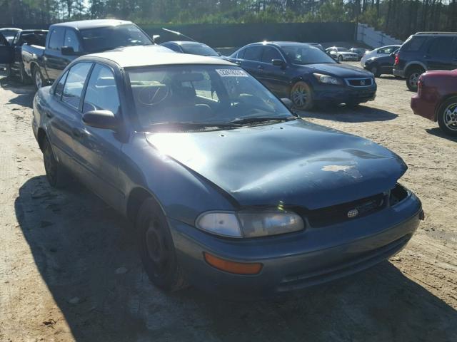 1Y1SK5264SZ073478 - 1995 GEO PRIZM BASE GREEN photo 1