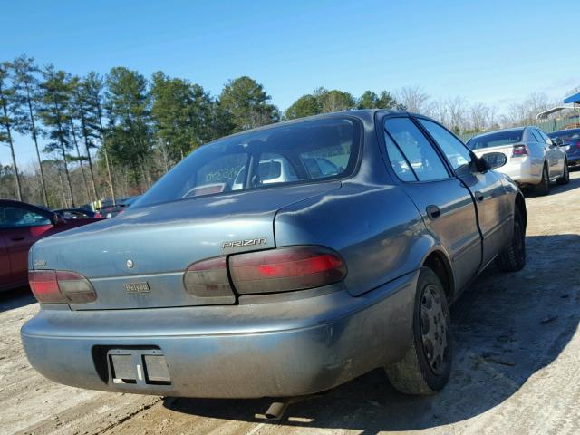 1Y1SK5264SZ073478 - 1995 GEO PRIZM BASE GREEN photo 4