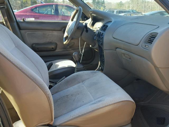 1Y1SK5264SZ073478 - 1995 GEO PRIZM BASE أخضر صورة 5